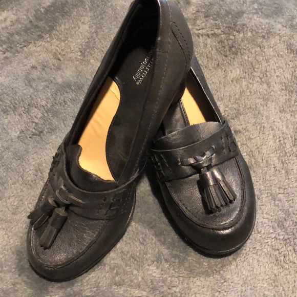 CROFT & BARROW Leather Pumps - Picture 2 of 5